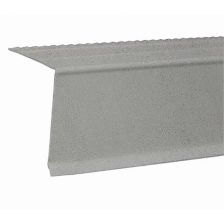 AMERIMAX HOME PRODUCTS 3x2x10 GRY Roof Edge 5662500120